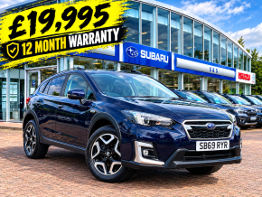 SUBARU XV at S & S Services Ltd Ayr