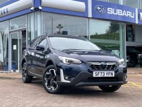 SUBARU XV at S & S Services Ltd Ayr