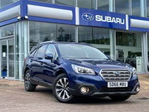 SUBARU OUTBACK at S & S Services Ltd Ayr