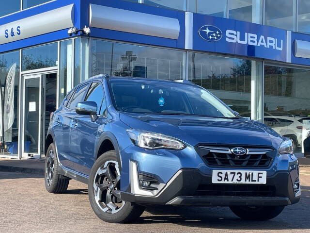 Subaru XV 2.0i e-Boxer SE Premium 5dr Lineartronic Hatchback Petrol / Electric Hybrid Blue