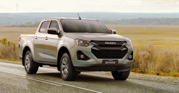 New Isuzu Cars at S & S Services Ltd