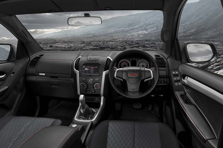 Isuzu D-Max Fury Interior